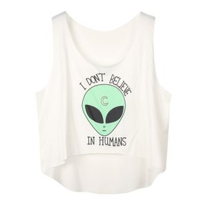 I Don't Believe Crop Topp