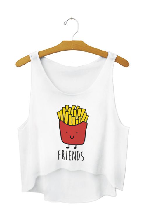 Friends Crop Topp
