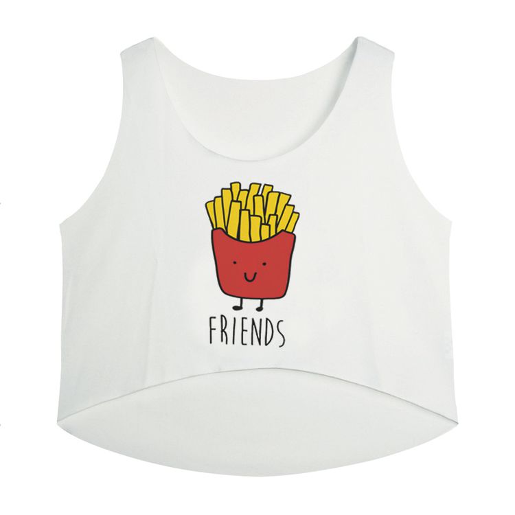 Friends Crop Topp