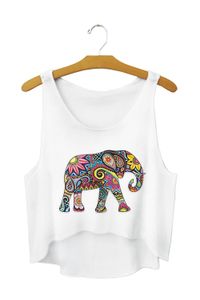 Sunny Spirit Crop Topp