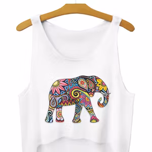Sunny Spirit Crop Topp
