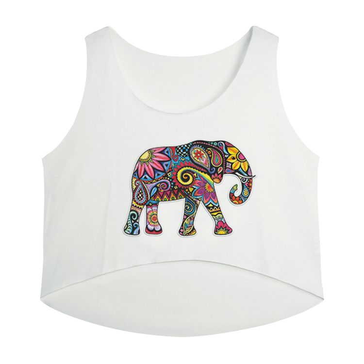 Sunny Spirit Crop Topp