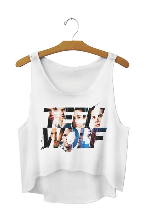 Varulv Crop Topp