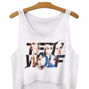 Varulv Crop Topp