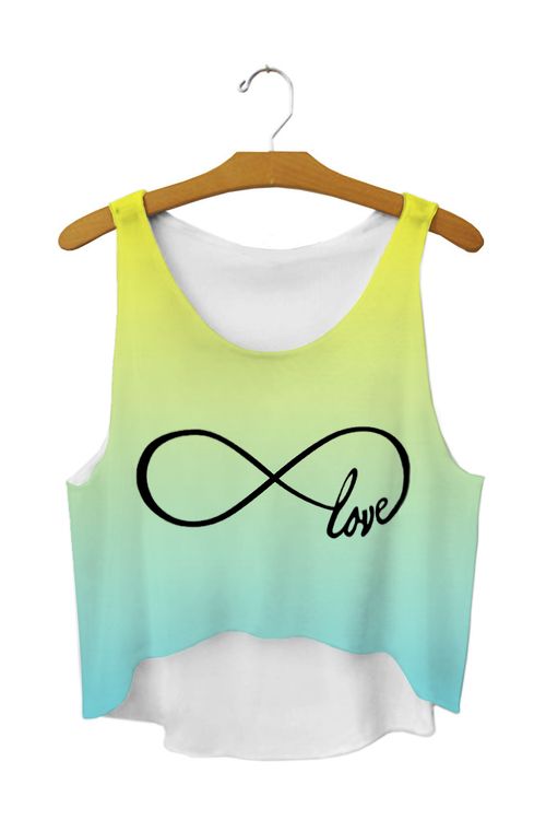 Endless Love Crop Topp