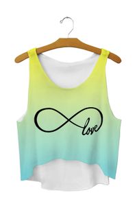 Endless Love Crop Topp