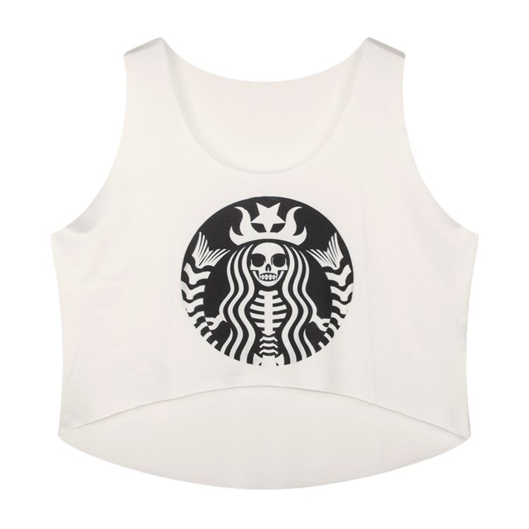 Star Night Crop Top