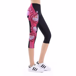 Mad Cat Capri Leggings
