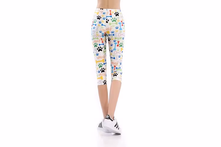 Woof Capri Leggings