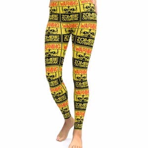 Varning  Zombie Outbreak Leggings
