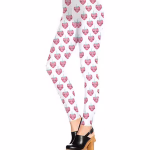 Jordgubbs Leggings