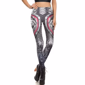 Medeltida rustning leggings