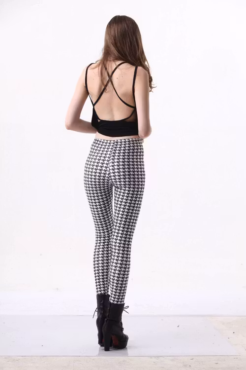 Houndstooth Leggings