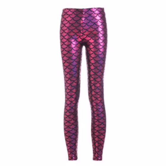 Mermaid Fish Scale Leggings
