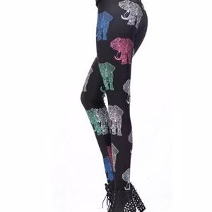 Tribal Elephant Leggings