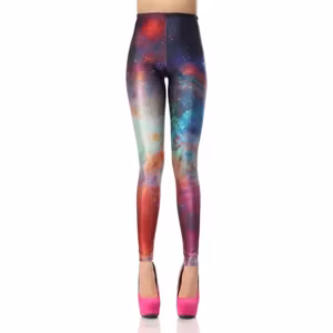Space Universum Galaxy Leggings