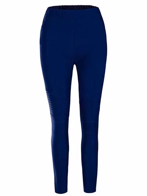 Leggings med fickor fram i 3 färger