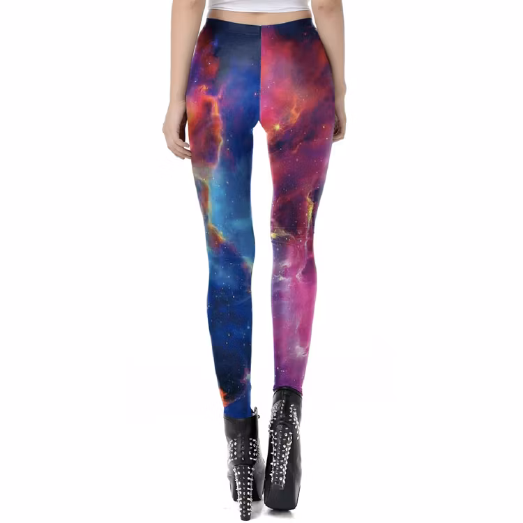 Cosmos Galaxy Leggings