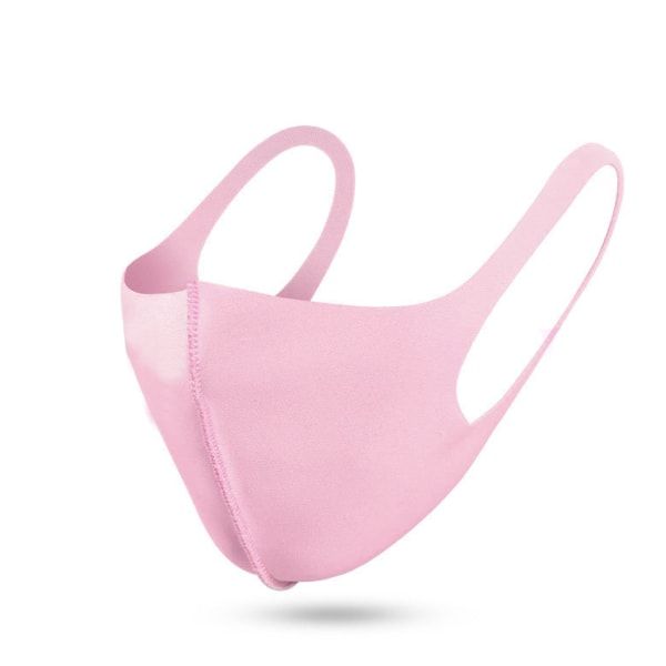 Rosa Tvättbara Munskydd i bekväm design
