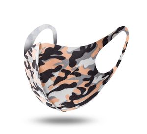 Tvättbara Munskydd i bekväm design Camouflage