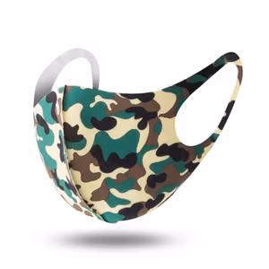 Tvättbara Munskydd i bekväm design Camouflage