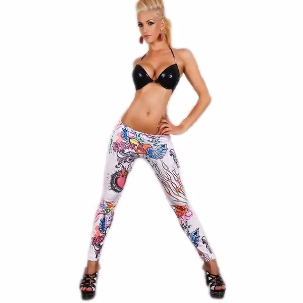 Peace and Fire Leggings