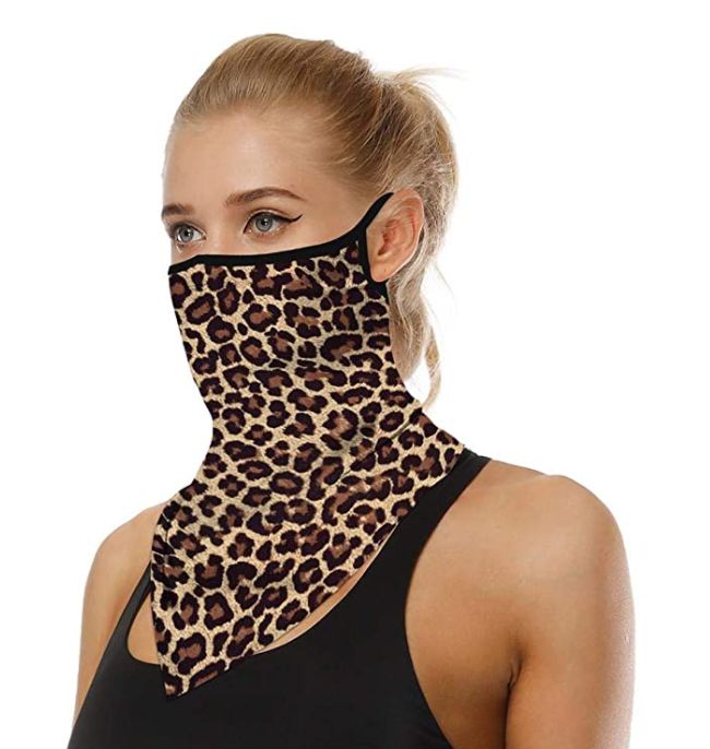 Ansiktsscarf Bandana Baklava Leopard