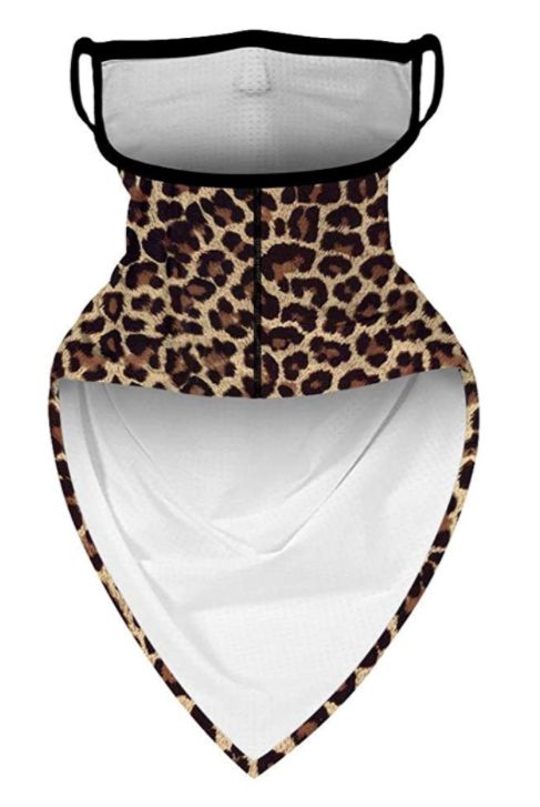 Ansiktsscarf Bandana Baklava Leopard