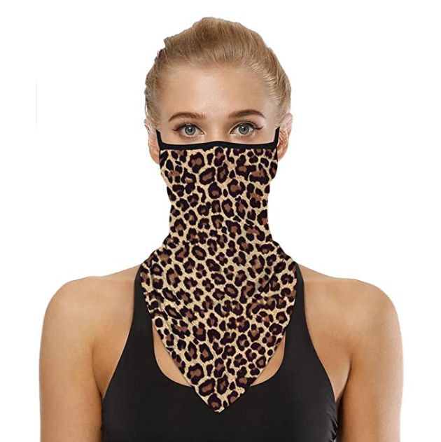 Ansiktsscarf Bandana Baklava Leopard