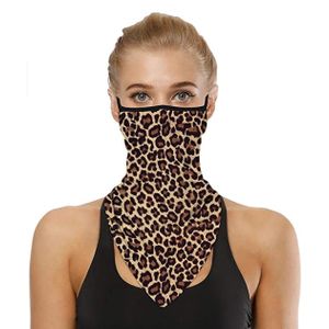 Ansiktsscarf Bandana Baklava Leopard