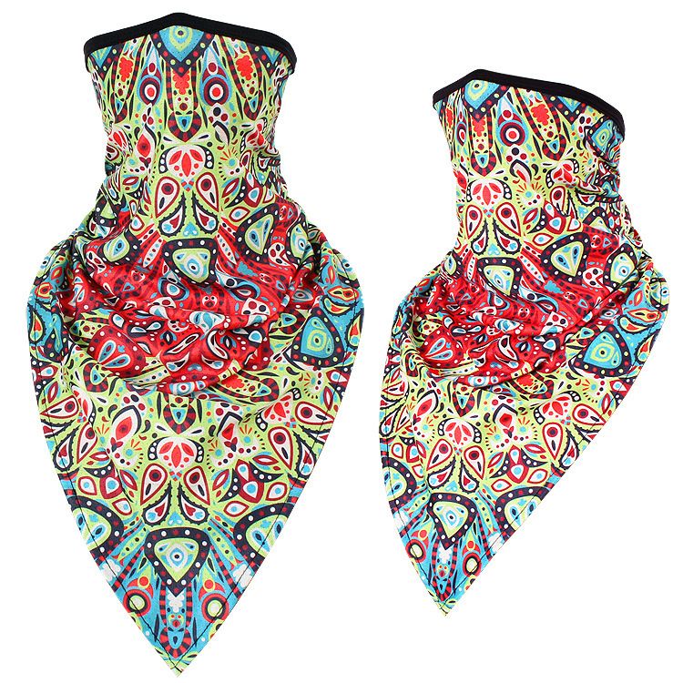 Ansiktsscarf Bandana Baklava Tvättbar Mandala
