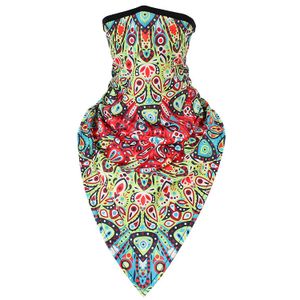 Ansiktsscarf Bandana Baklava Tvättbar Mandala