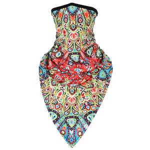 Ansiktsscarf Bandana Baklava Tvättbar Mandala