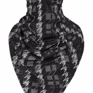 Ansiktsscarf Bandana Baklava Tvättbar Mönstrad