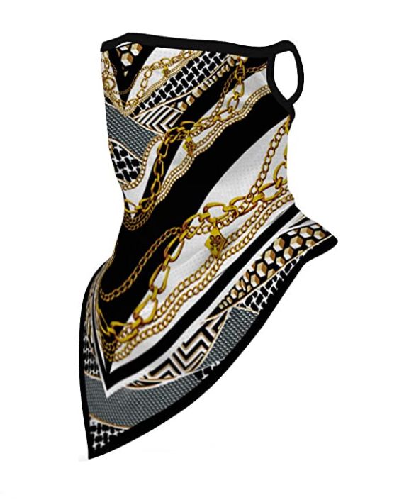 Ansiktsscarf Bandana Baklava Elegant Mönstrad