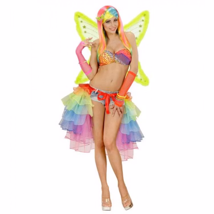 Fantasikjol Bustle Skirt