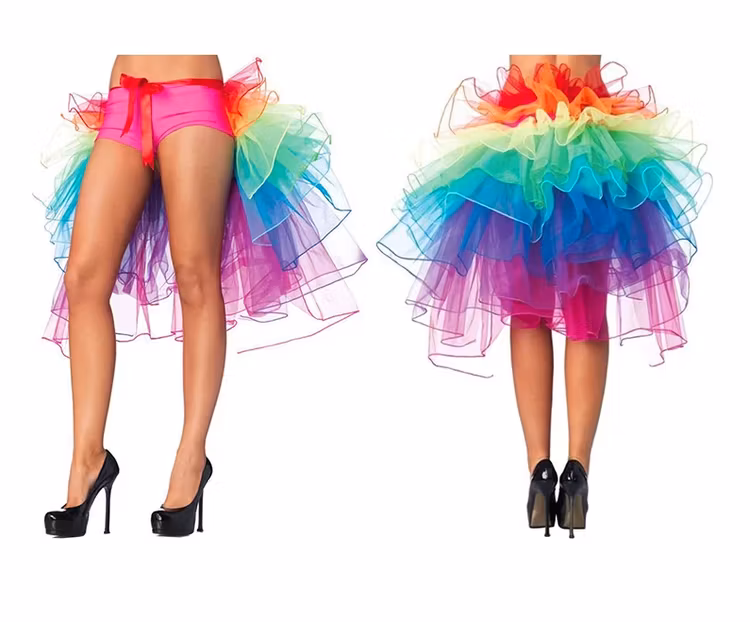 Fantasikjol Bustle Skirt