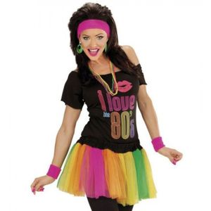 Regnbågsfärgad kjol Tutukjol Pride