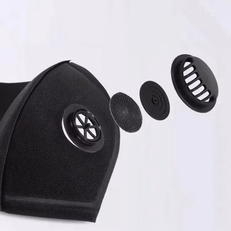 Tvättbara Andningsskydd med ventil 2-pack