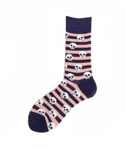 Färgglada Dödskallar strumpor sockar