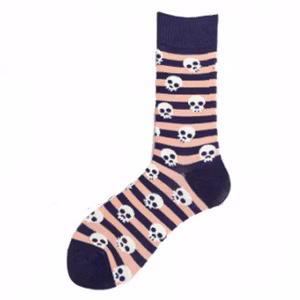 Färgglada Dödskallar strumpor sockar