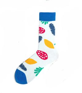 Färgglada löv strumpor sockar