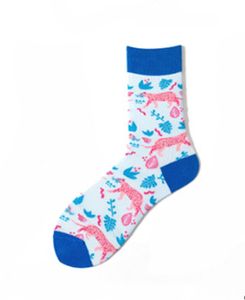 Färgglada tiger strumpor sockar