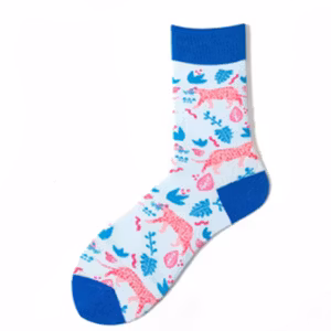 Färgglada tiger strumpor sockar