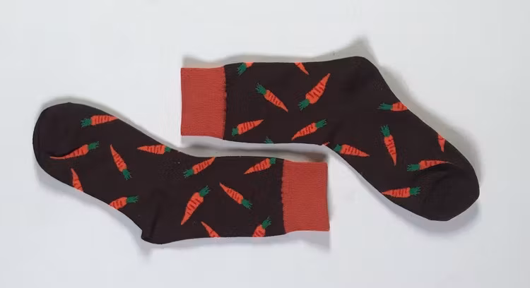 Trendiga Färgglada mönstrade strumpor sockar