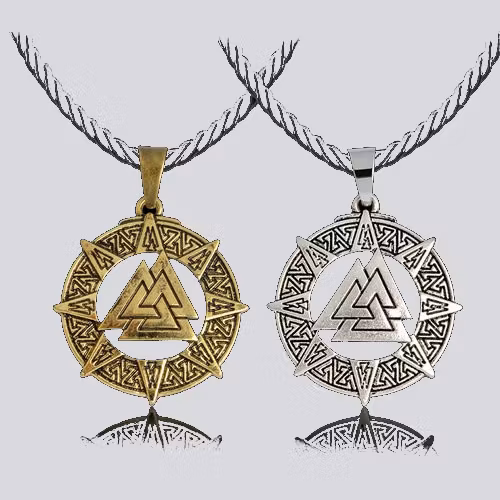 Warrior Vikings Necklace Halsband
