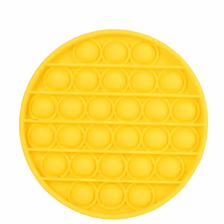 Pop It Fidget Toy Rund CE Godkänd