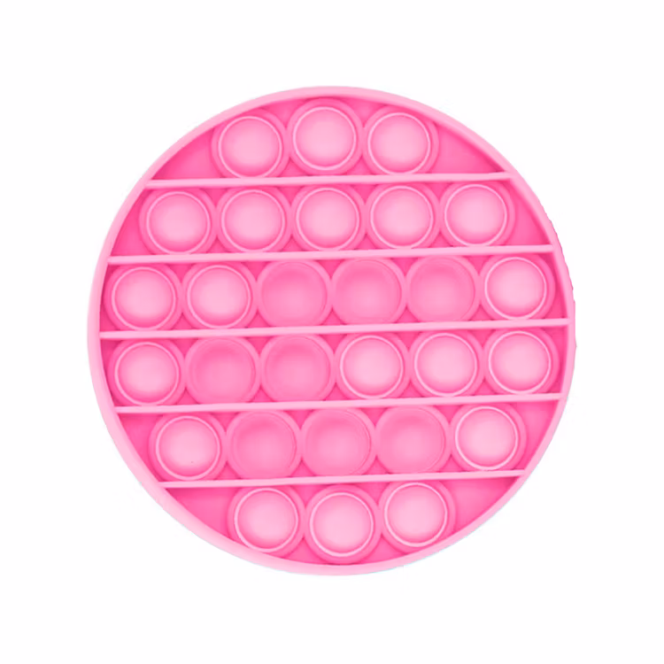 Pop It Fidget Toy Rund CE Godkänd