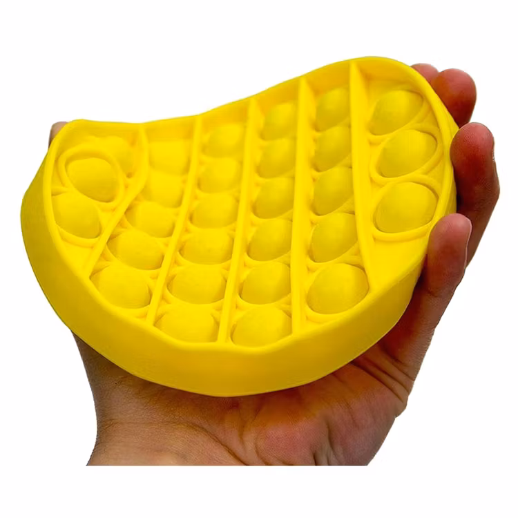 Pop It Fidget Toy Rund CE Godkänd