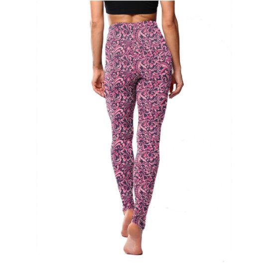 Kraftigt mönstrade Leggings
